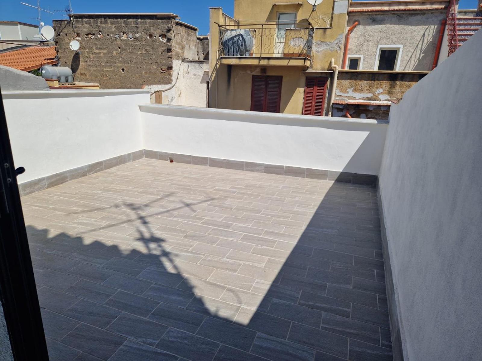 Il Cavaliere Apartment Capaci Exteriér fotografie