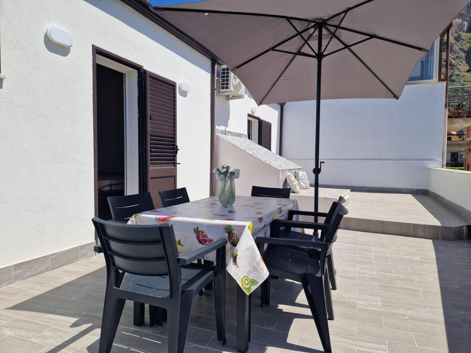 Il Cavaliere Apartment Capaci Exteriér fotografie