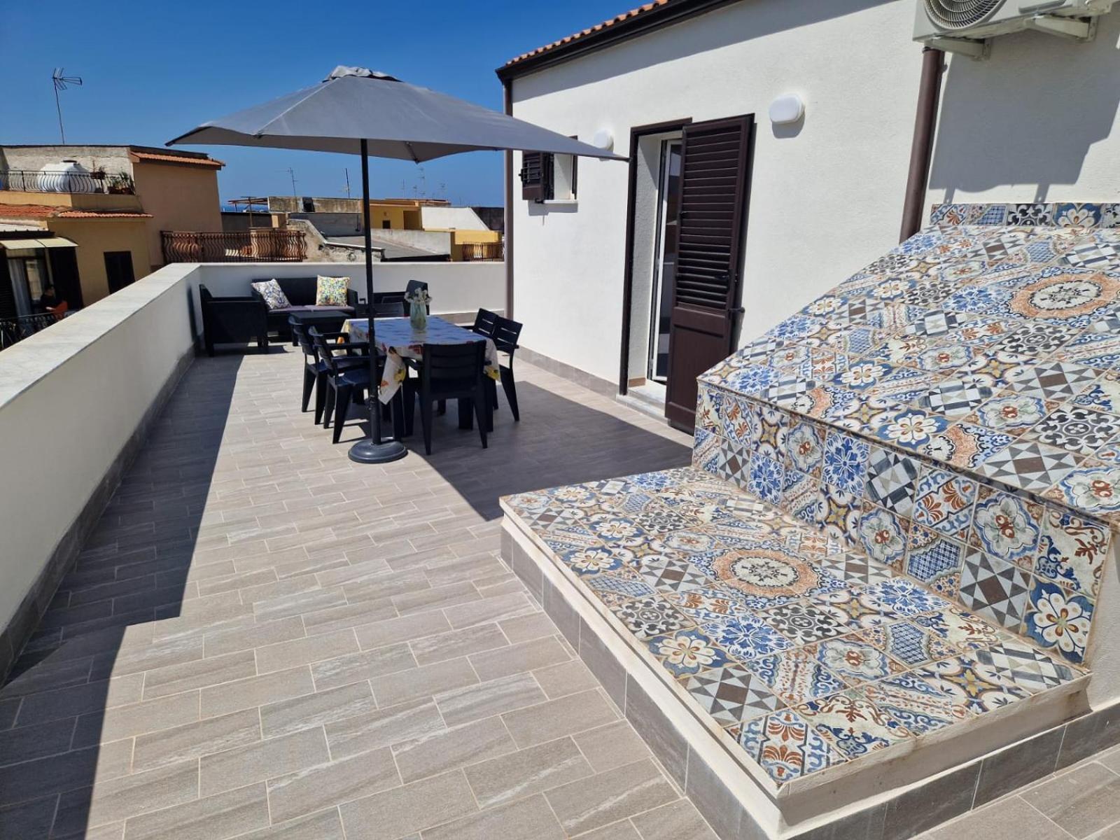 Il Cavaliere Apartment Capaci Exteriér fotografie