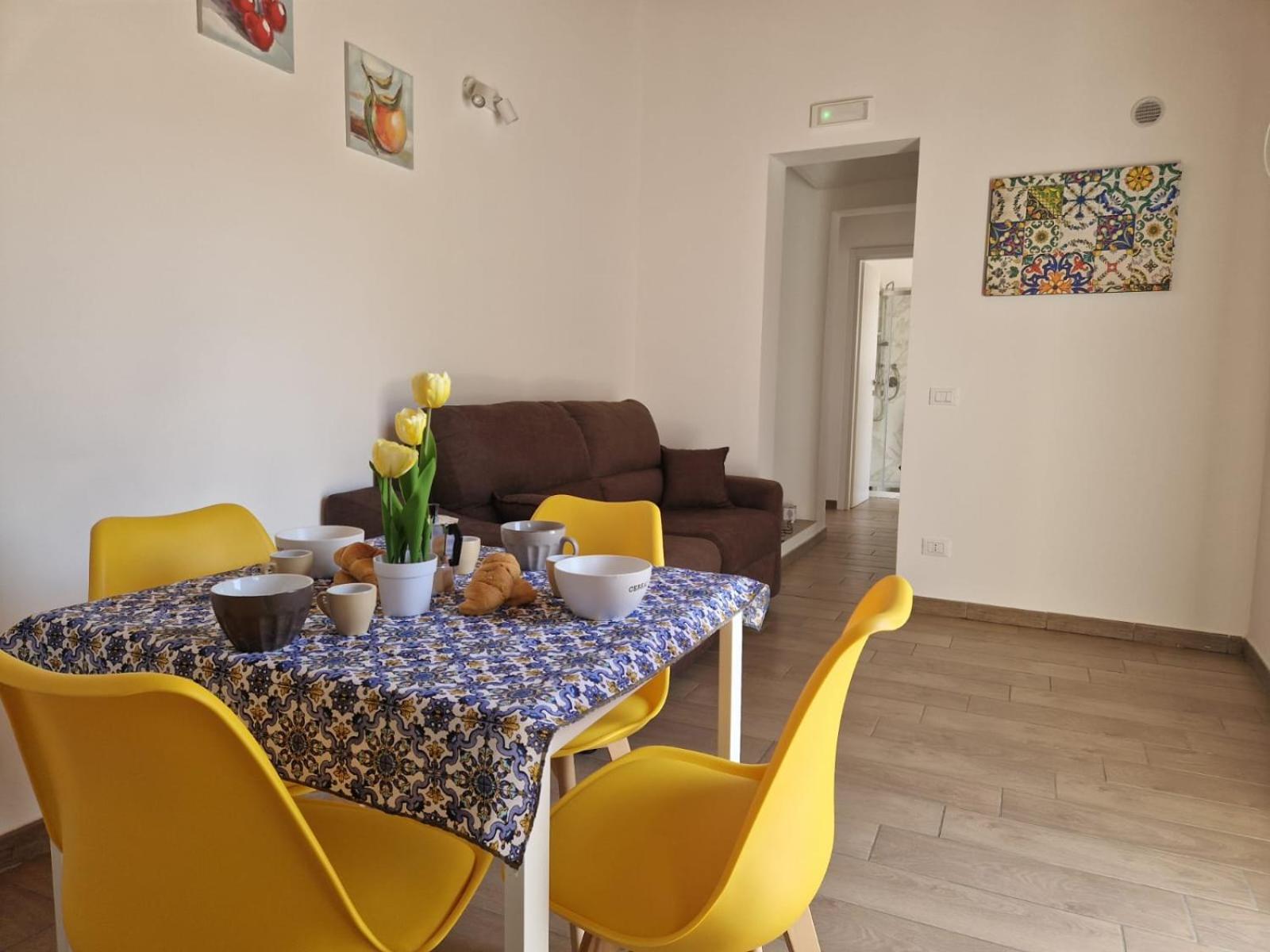 Il Cavaliere Apartment Capaci Exteriér fotografie